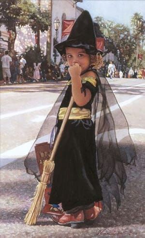 Artwork Title: Bewitching