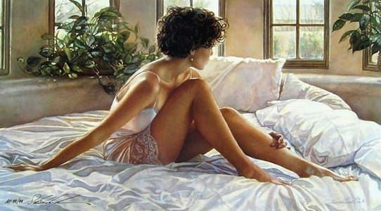 Artwork Title: Southwestern Bedroom