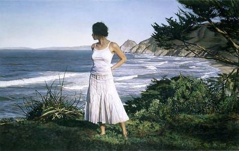 Artwork Title: Beyond The Horizon