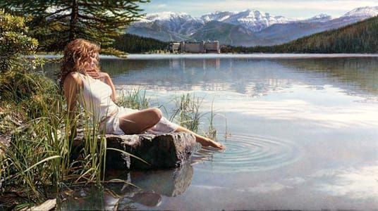 Artwork Title: Canadian Beauty