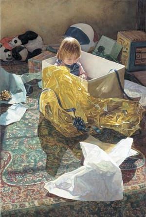 Artwork Title: The Gift Is In Her Presents