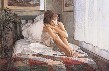 Artwork Title: Contemplation