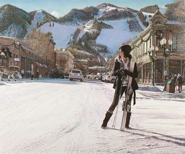Artwork Title: Aspen Winter