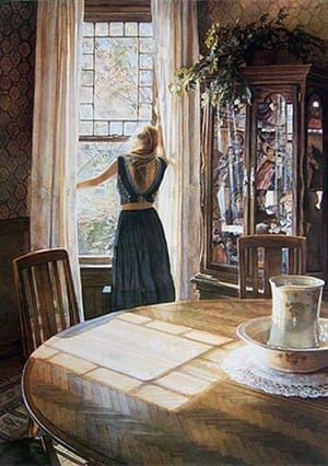 Artwork Title: Inside Looking Out
