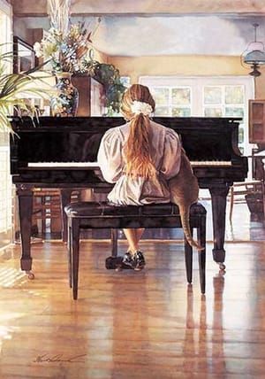 Artwork Title: Duet