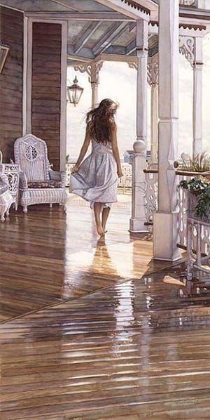 Artwork Title: Sunshine After The Rain