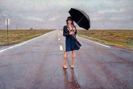 Artwork Title: The Road Less Traveled
