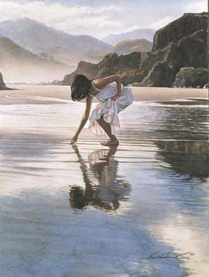 Artwork Title: Treasures On The Shore