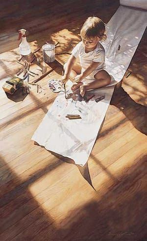Artwork Title: Young At Art