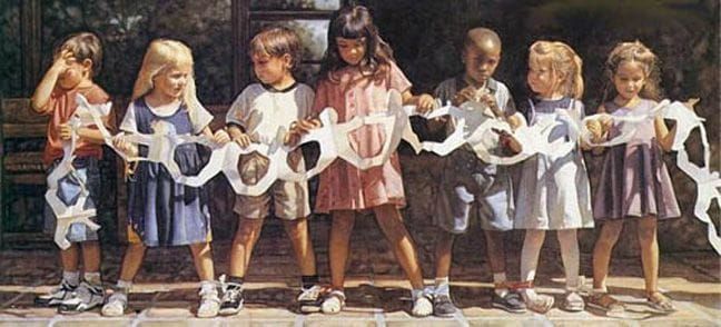Artwork Title: We Are Bound Together