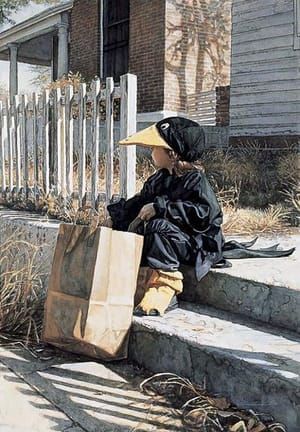 Artwork Title: Little Black Crow