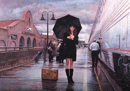 Artwork Title: There Are Places To Go