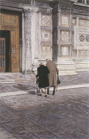 Artwork Title: Taking Their Time