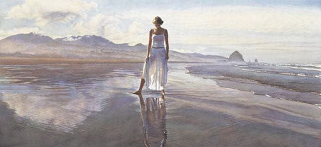 Artwork Title: Finding Yourself In The World