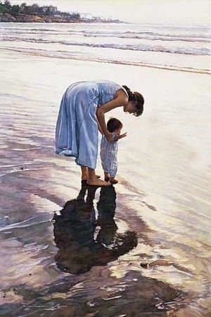 Artwork Title: Standing On Her Own Two Feet
