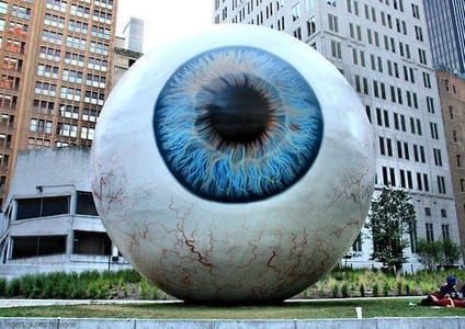 Artwork Title: Eye