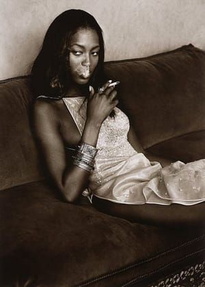Artwork Title: Naomi Campbell, Marrakech