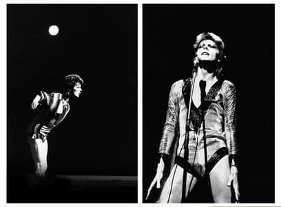 Artwork Title: David Bowie