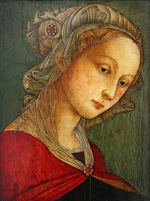 Artwork Title: Saint catherine