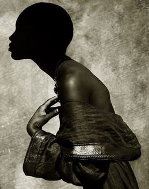 Artwork Title: Naomi Campbell  Palm Springs, California