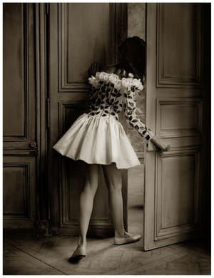 Artwork Title: Sandrine Ho, Italian Vogue, Valentino, Paris