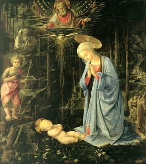 Artwork Title: The Adoration in the Forest