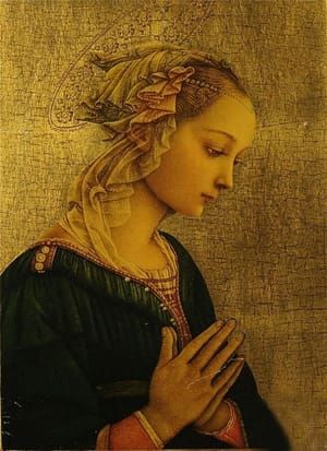 Artwork Title: Madonna