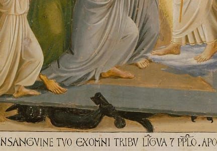 Artwork Title: The Harrowing of Hell, detail