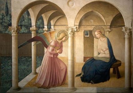 Artwork Title: Annunciation