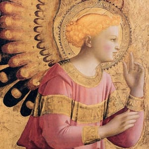 Artwork Title: Angel Annunciate