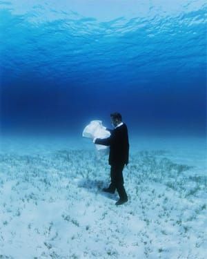 Artwork Title: Rational Exploration Of The Undersea : The Map