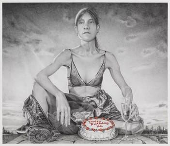 Artwork Title: Happy Birthday Me