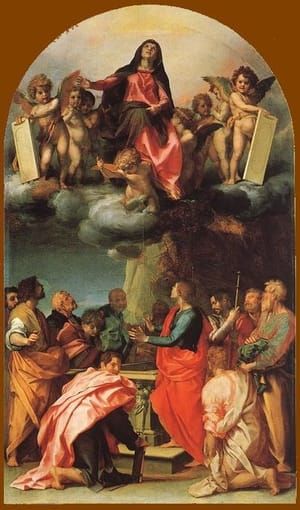 Artwork Title: Assumption of the Virgin