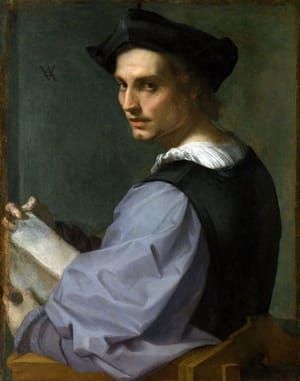 Artwork Title: Portrait of a Young Man