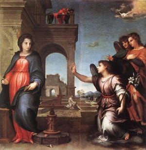 Artwork Title: The Annunciation
