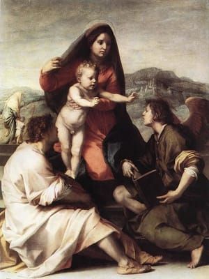 Artwork Title: Madonna della Scala