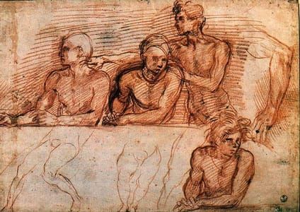 Artwork Title: Last Supper Study