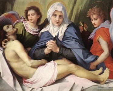 Artwork Title: Lamentation of Christ