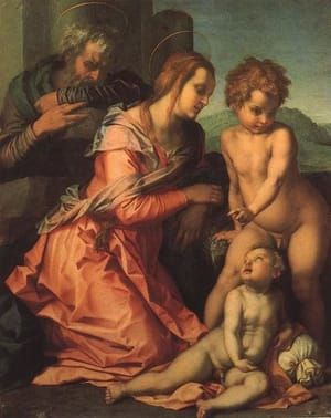 Artwork Title: Holy Family