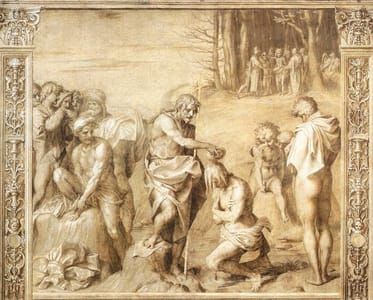 Artwork Title: Baptism Of The People