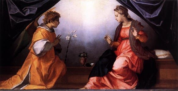 Artwork Title: Annunciation