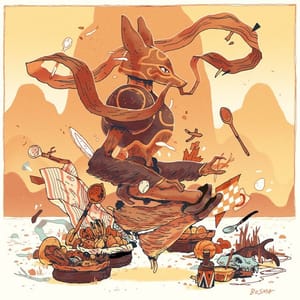 Artwork Title: Alakazam