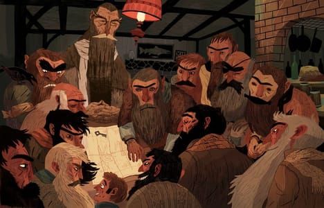 Artwork Title: The Hobbit, Part One