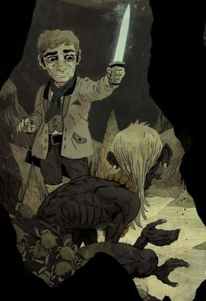 Artwork Title: The Hobbit, Part Five