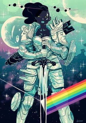 Artwork Title: Space Paladin