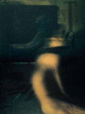 Artwork Title: Untitled XI ( From The Serie Resurrection )