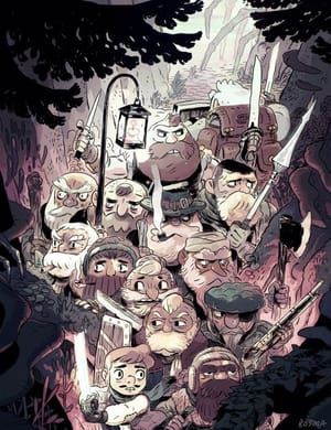 Artwork Title: Expert Treasure Hunters