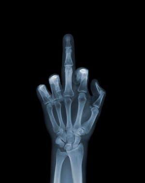 Artwork Title: The Finger