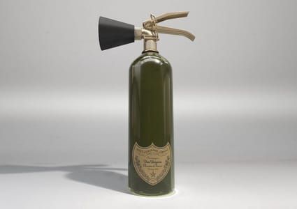 Artwork Title: Champagne Extinguisher
