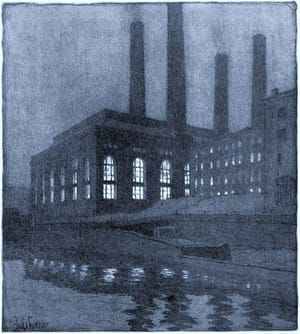 Artwork Title: New York Power Station